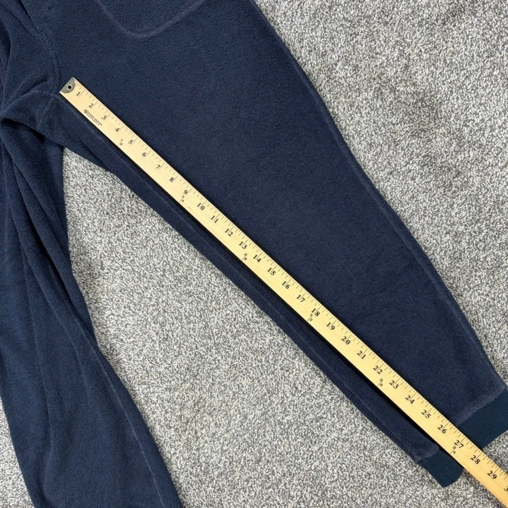 Outerknown Hightide Sunnyside Sweatpants Mens Large Navy Blue Terry Cloth Jogger